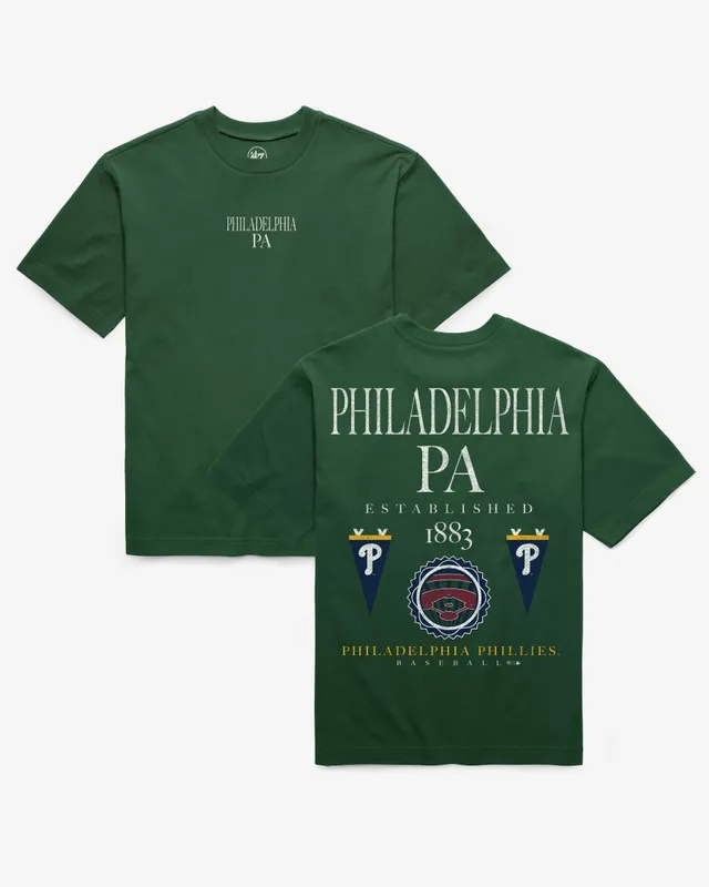 47-foundation-tee-philadelphia-phillies-t-shirt-dunkelgr-n-baumwolle image 1