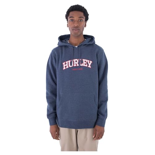 hurley-flow-pullover-hoodie-indigo-baumwolle-herren image 8