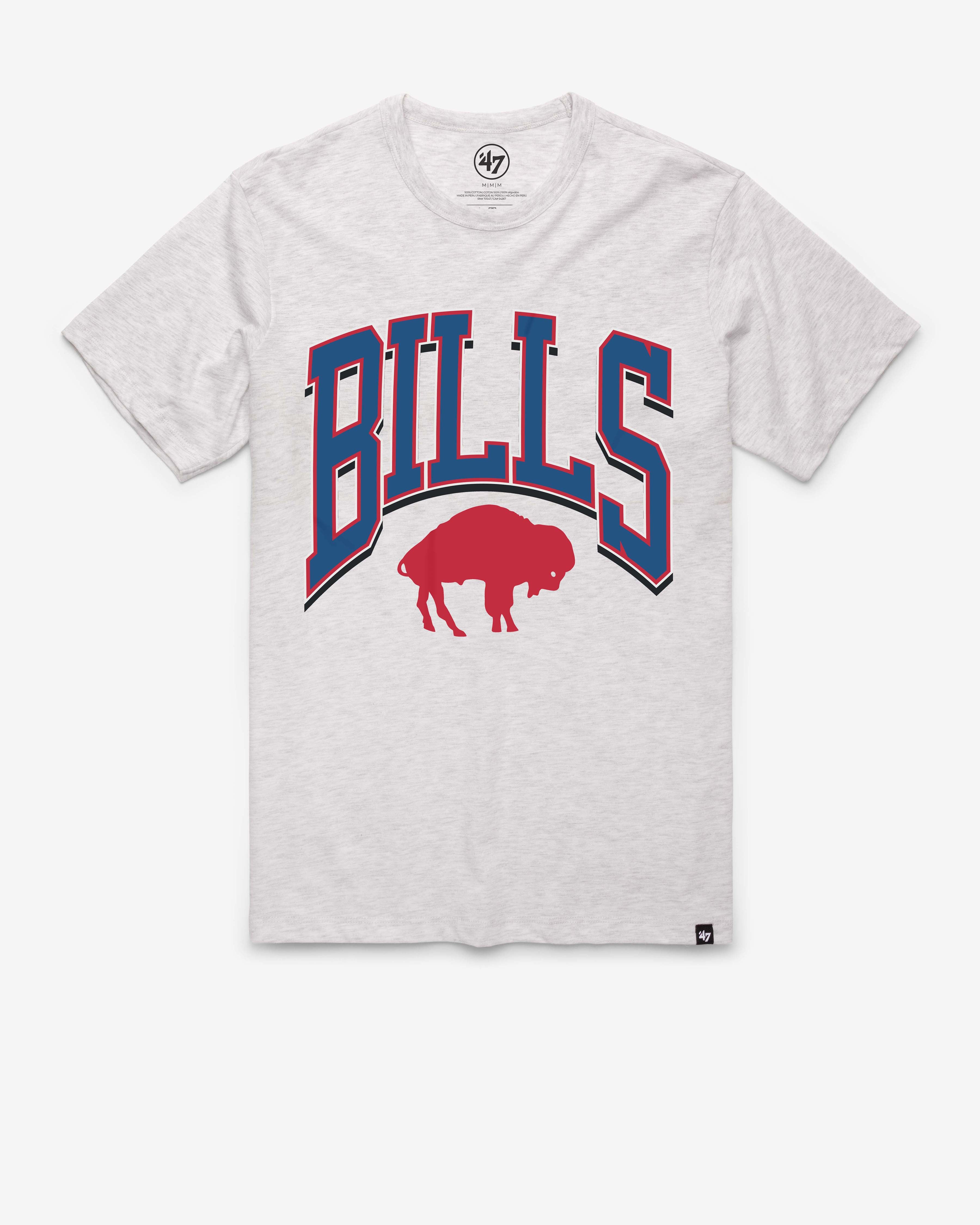 47-franklin-tee-bills-historic-t-shirt-relay-grey-herren image 1