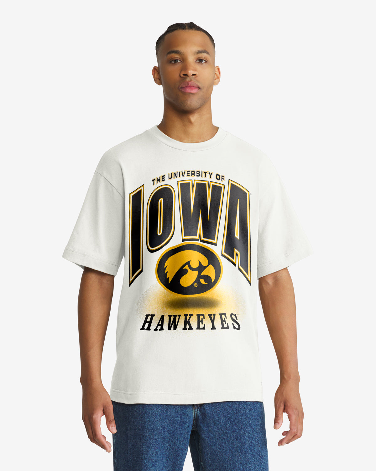 47-brand-foundation-iowa-hawkeyes-team-flex-t-shirt-herren image 1