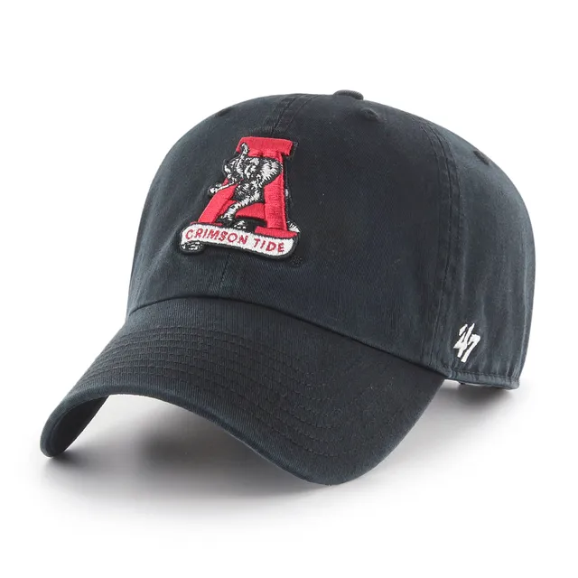 47-clean-up-alabama-crimson-tide-cap-schwarz-osf image 1