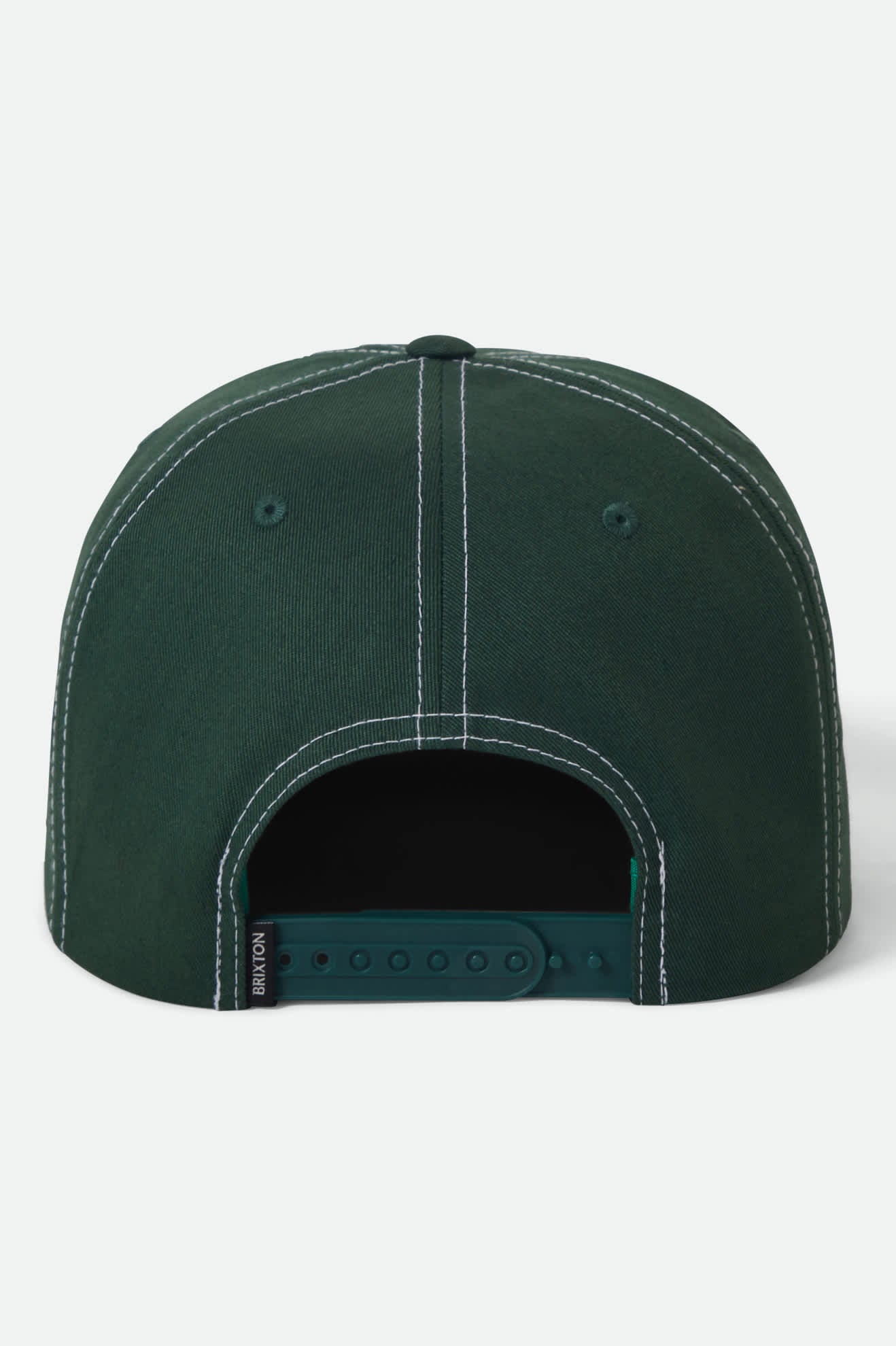 brixton-repair-shop-snapback-cap-primal-green image 2