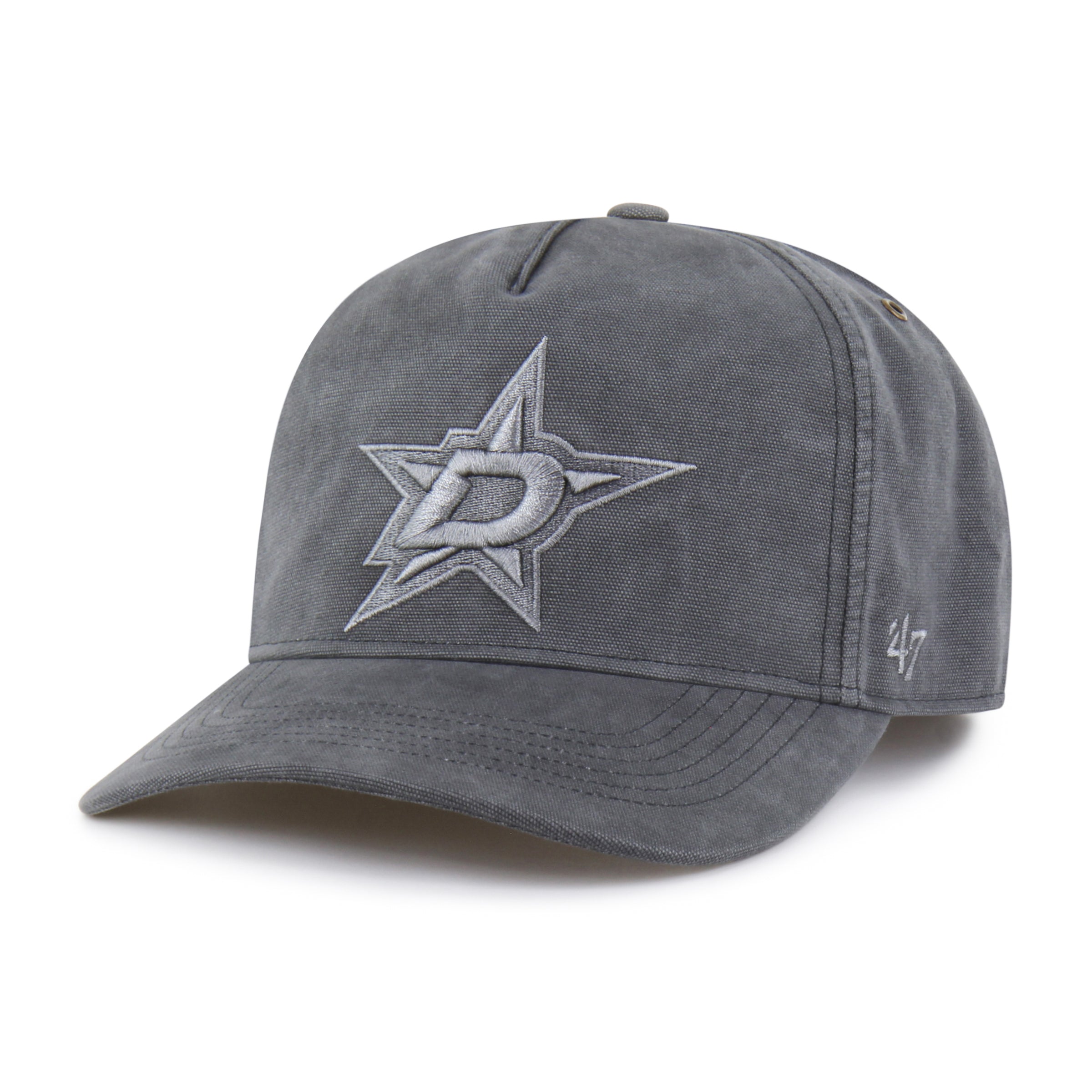 47-hitch-dallas-stars-cap-carhartt-shadow-snapback image 4