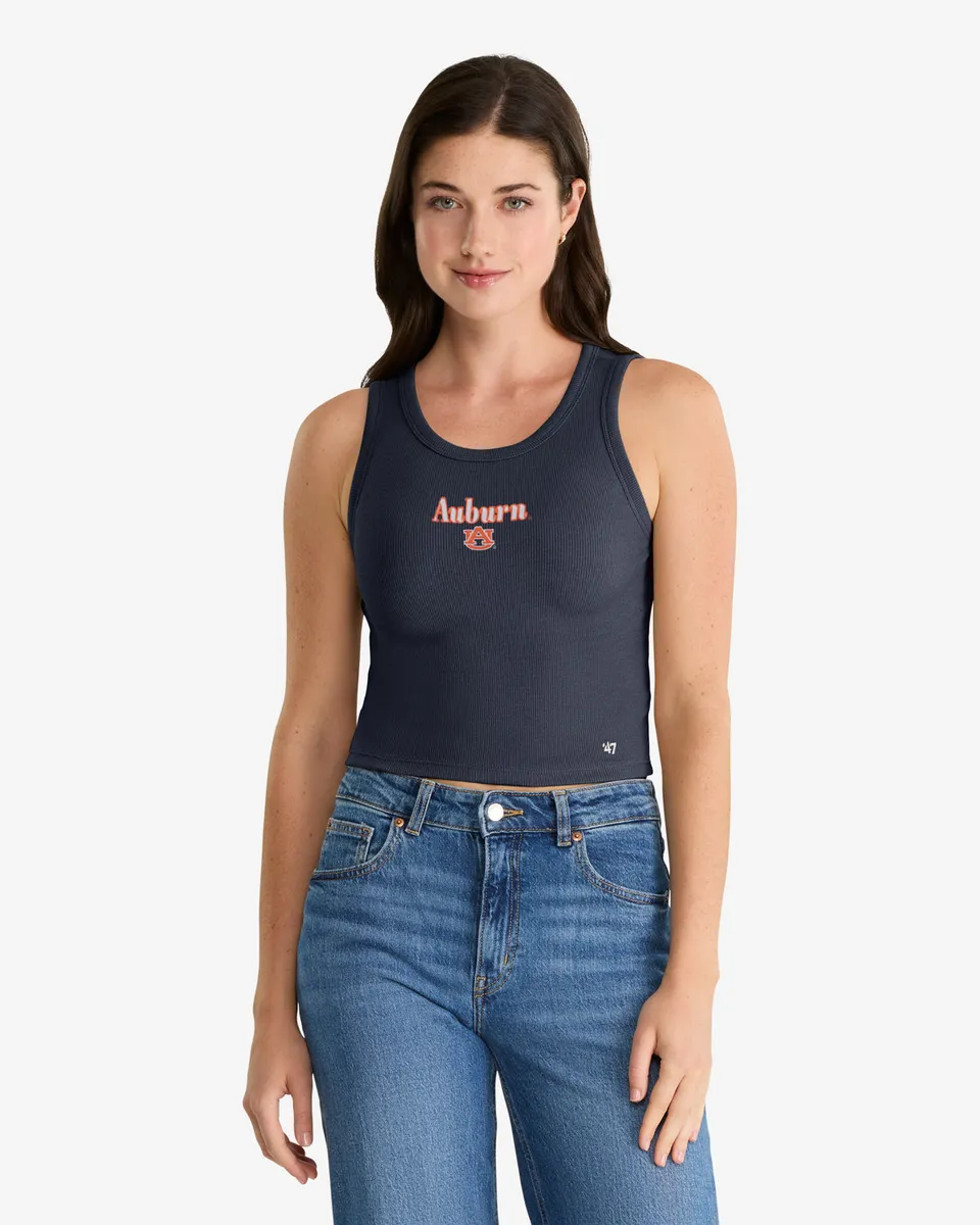 47-auburn-tigers-baby-rib-tank-top-damen-navy image 1