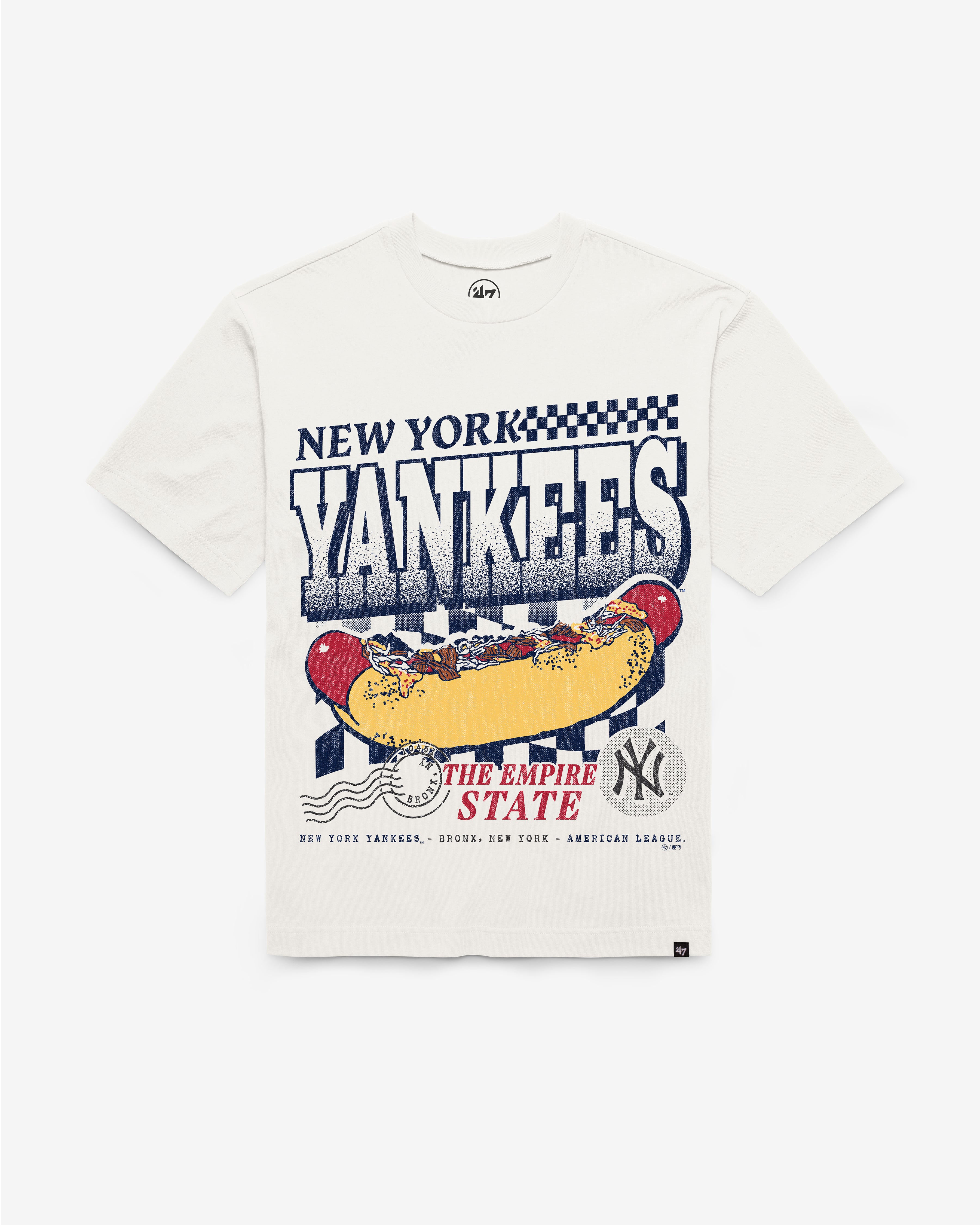 47-foundation-tee-new-york-yankees-on-the-grill-t-shirt-sandstone image 1