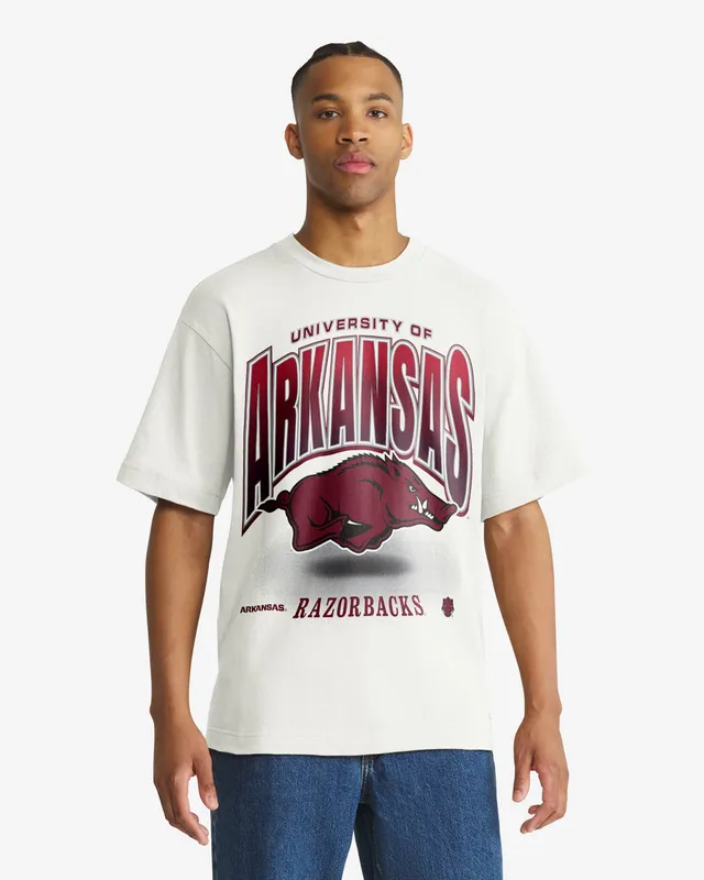 47-brand-arkansas-herren-t-shirt-sandstone-team-flex-tee image 1