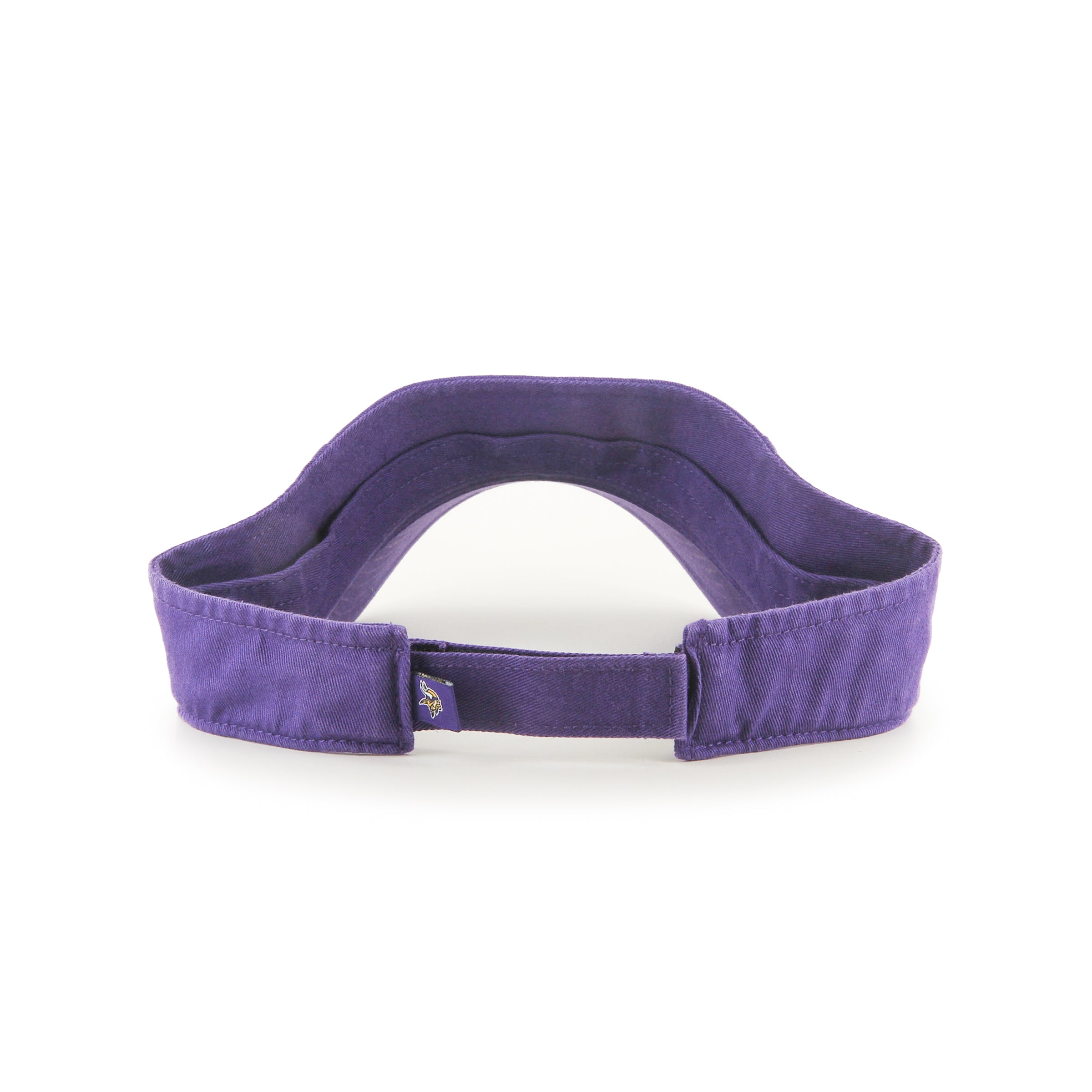 47-brand-clean-up-minnesota-vikings-visor-lila-klett image 2