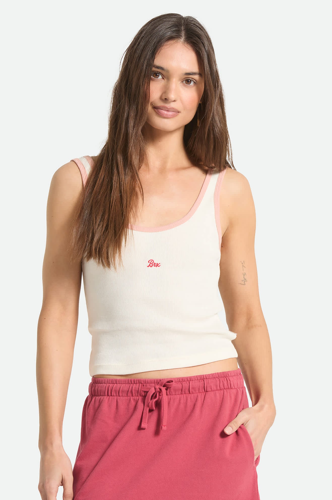 brixton-ringer-organic-a-tank-off-white-top-bio-baumwolle image 1