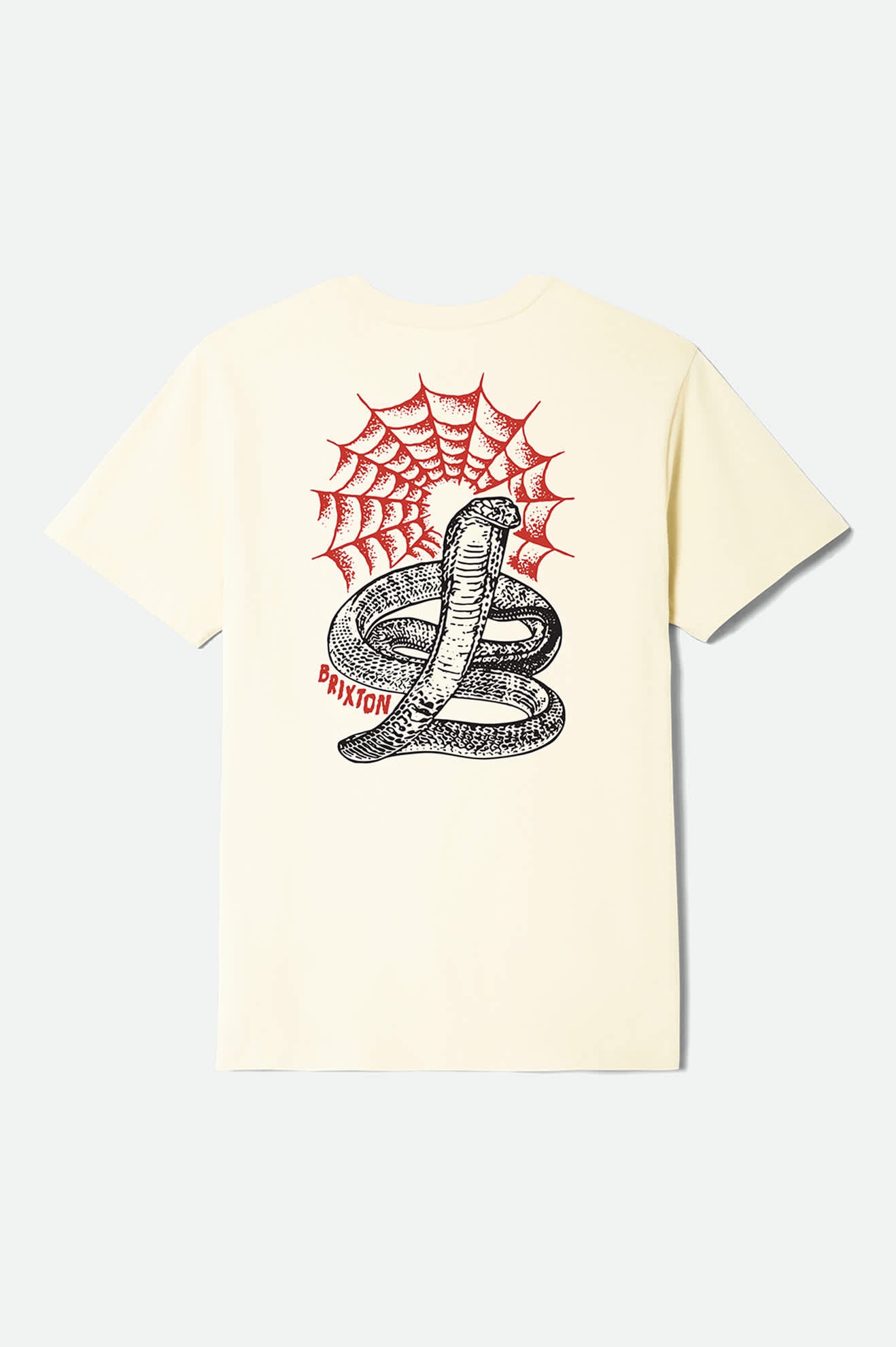 brixton-switchback-t-shirt-cream-kurzarm-print-shirt image 2