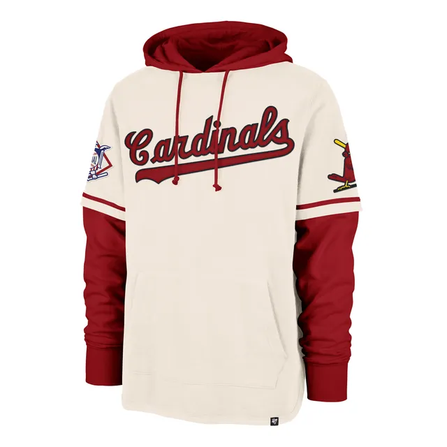 47-st-louis-cardinals-cooperstown-shortstop-hoodie-cream image 1