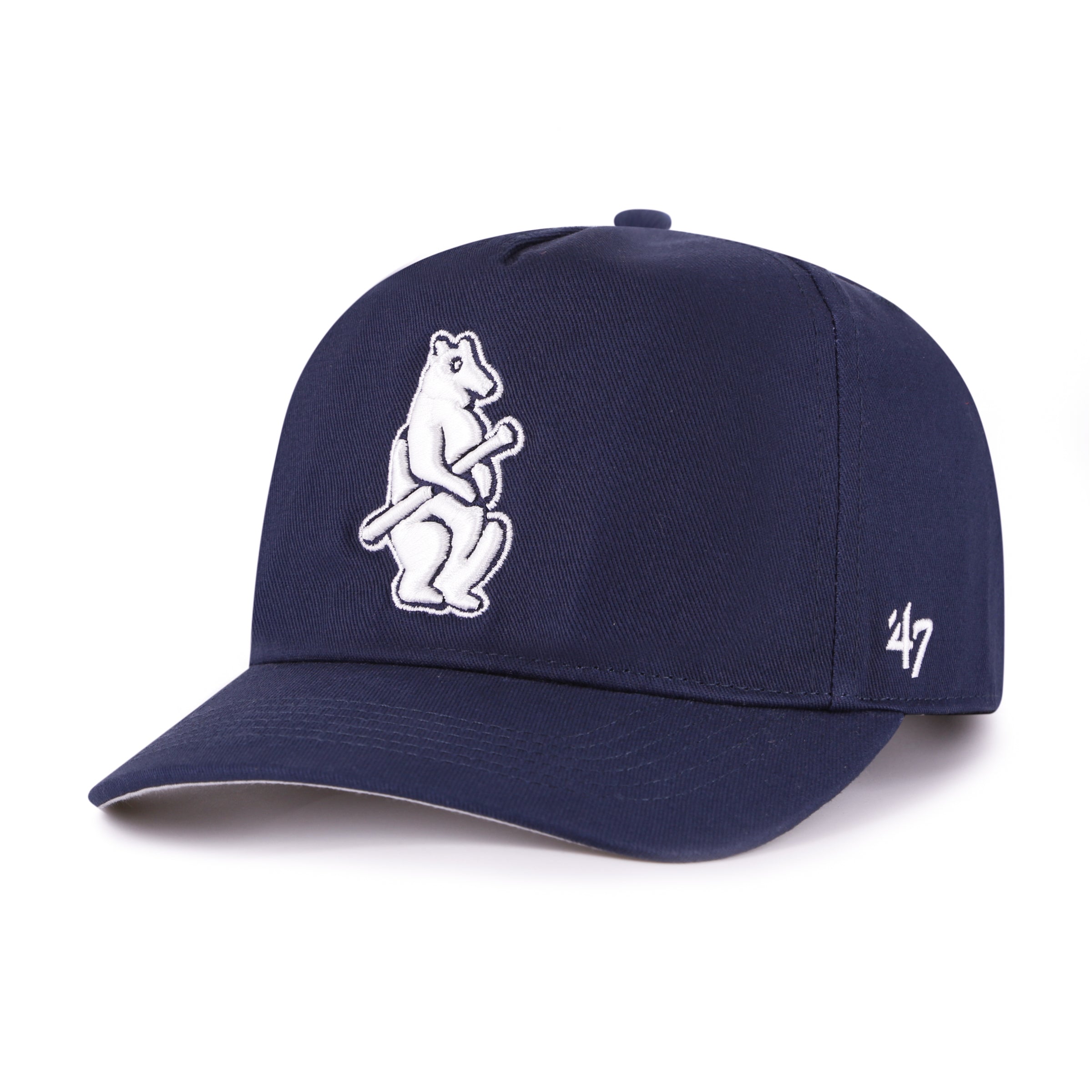 47-hitch-chicago-cubs-cap-navy-snapback-cooperstown image 1