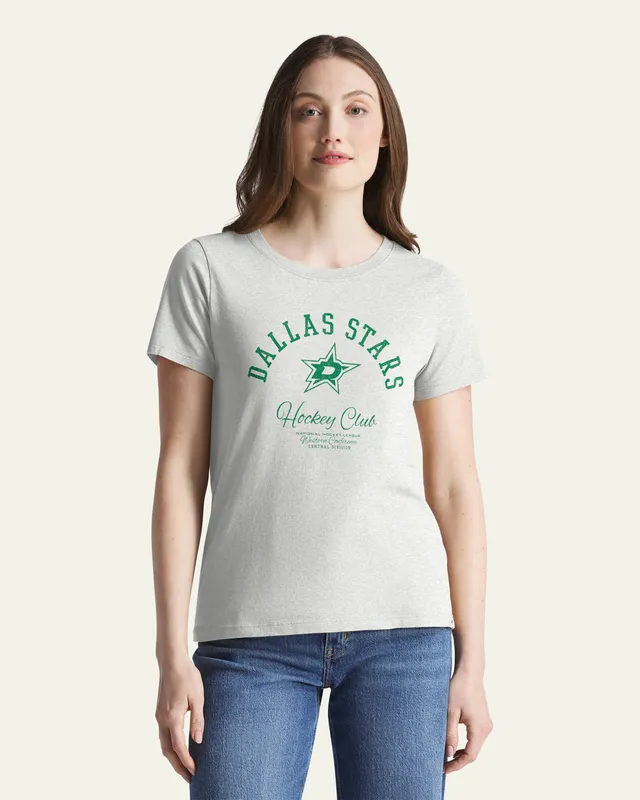 47-brand-foundation-dallas-stars-t-shirt-relay-grey image 1