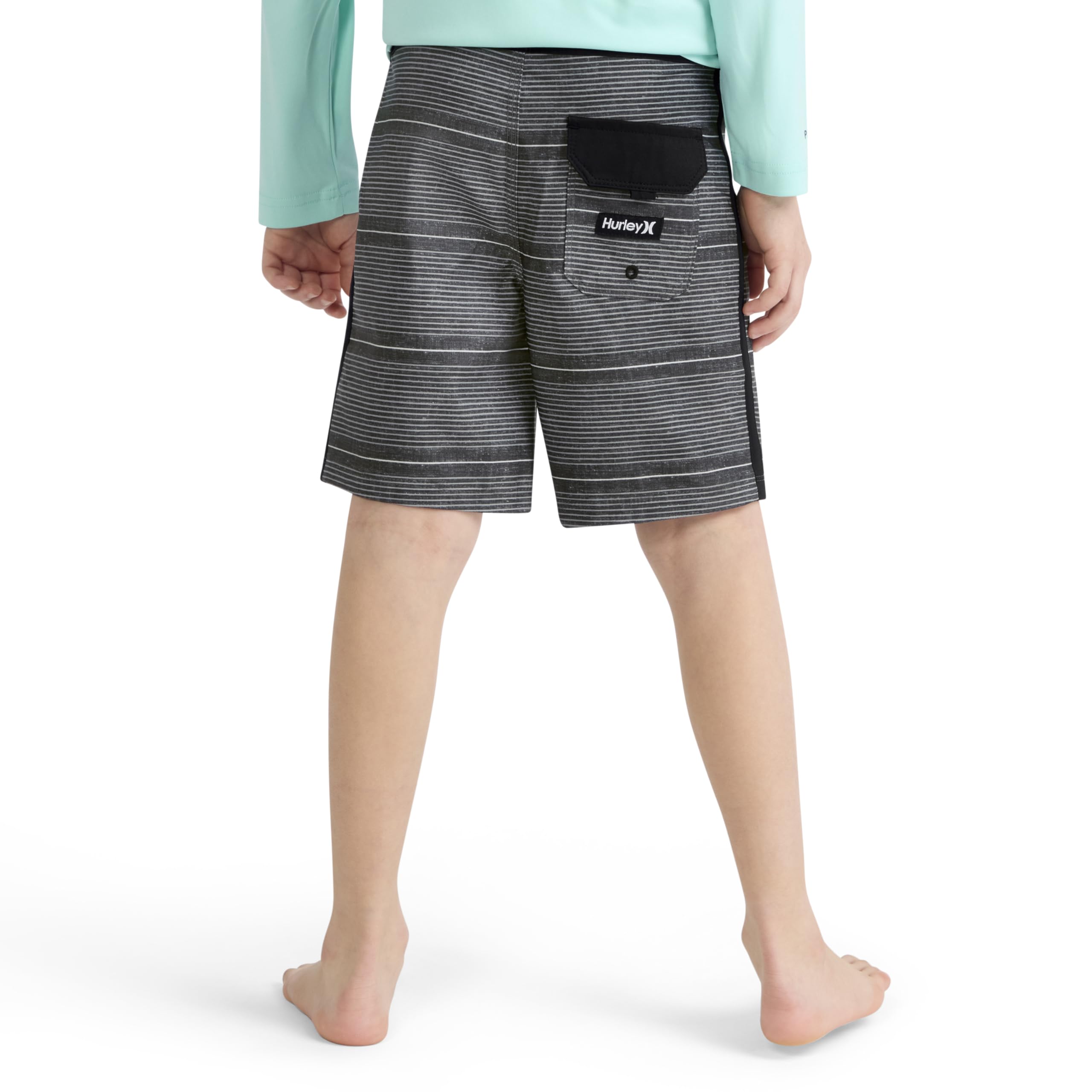 hurley-boardshorts-jungen-badeshorts-blau image 5
