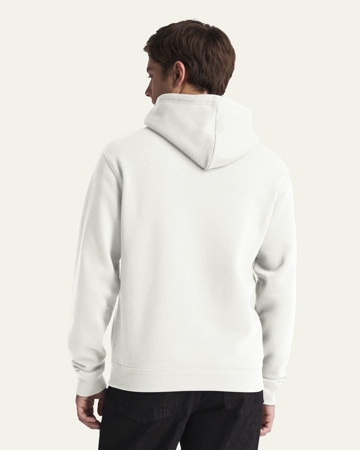 47-everyday-hood-basics-hoodie-herren-sandstone image 2