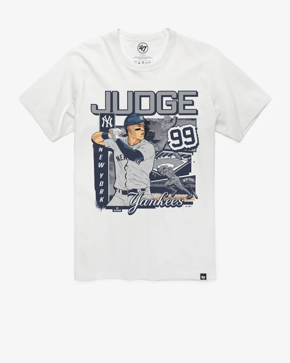 aaron-judge-field-mark-47-franklin-tee-white-wash-baumwolle image 1