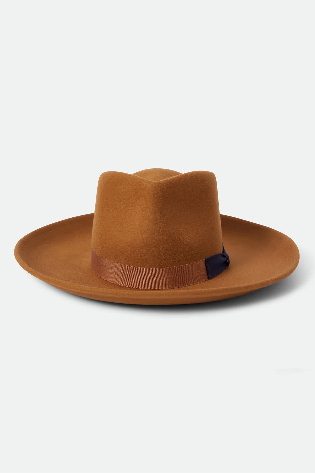 brixton-monet-fedora-washed-copper-wollfilzhut image 2