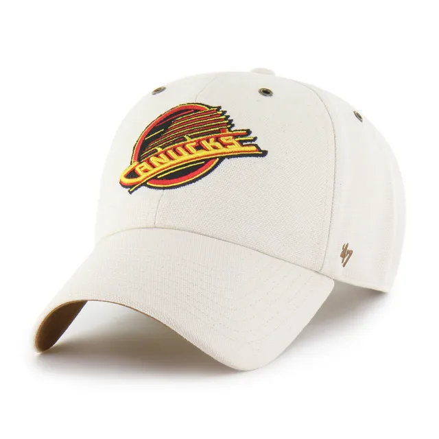 47-brand-clean-up-cap-vancouver-canucks-natural-osf image 1