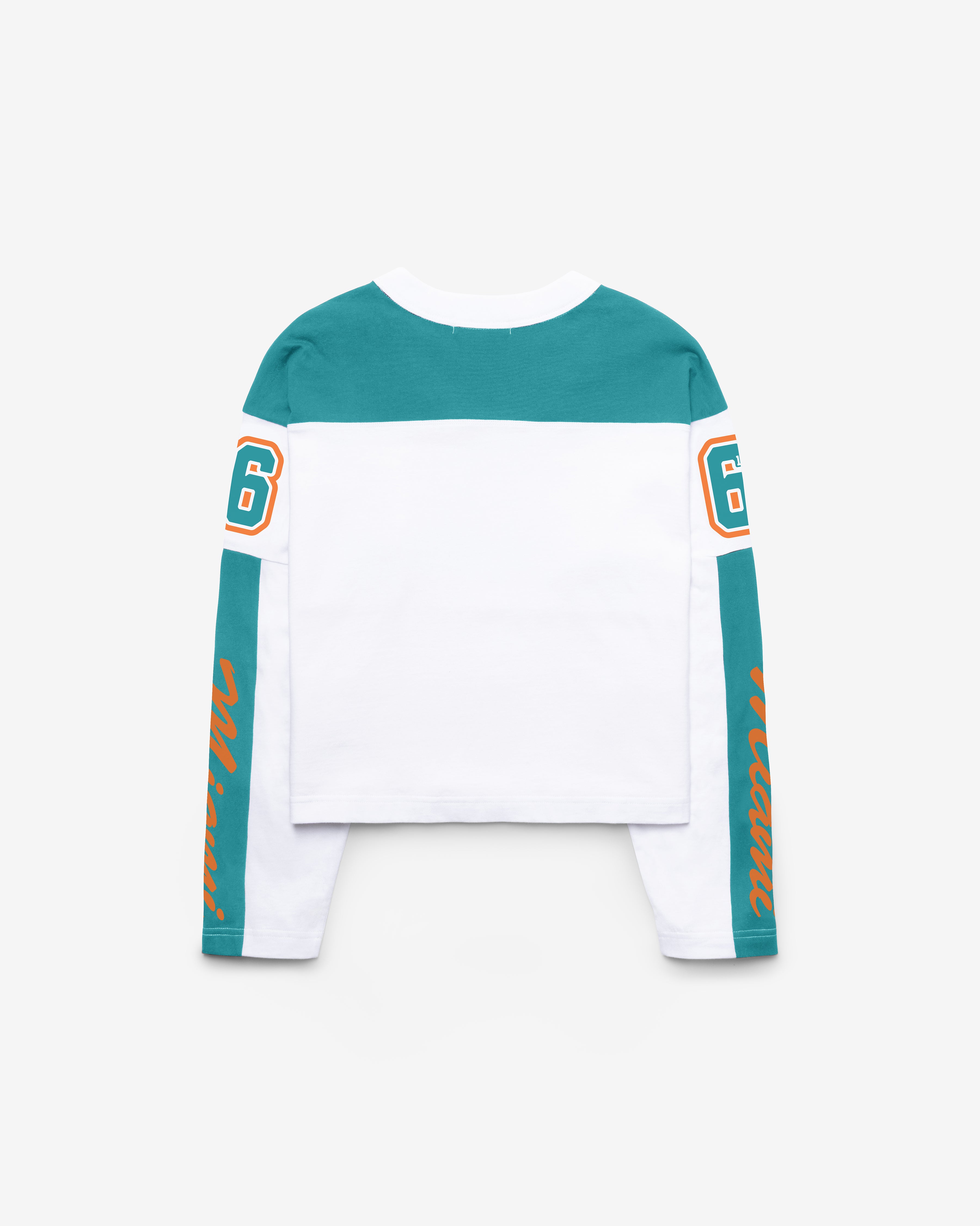 47-miami-dolphins-metro-jersey-t-shirt-damen-wei image 2