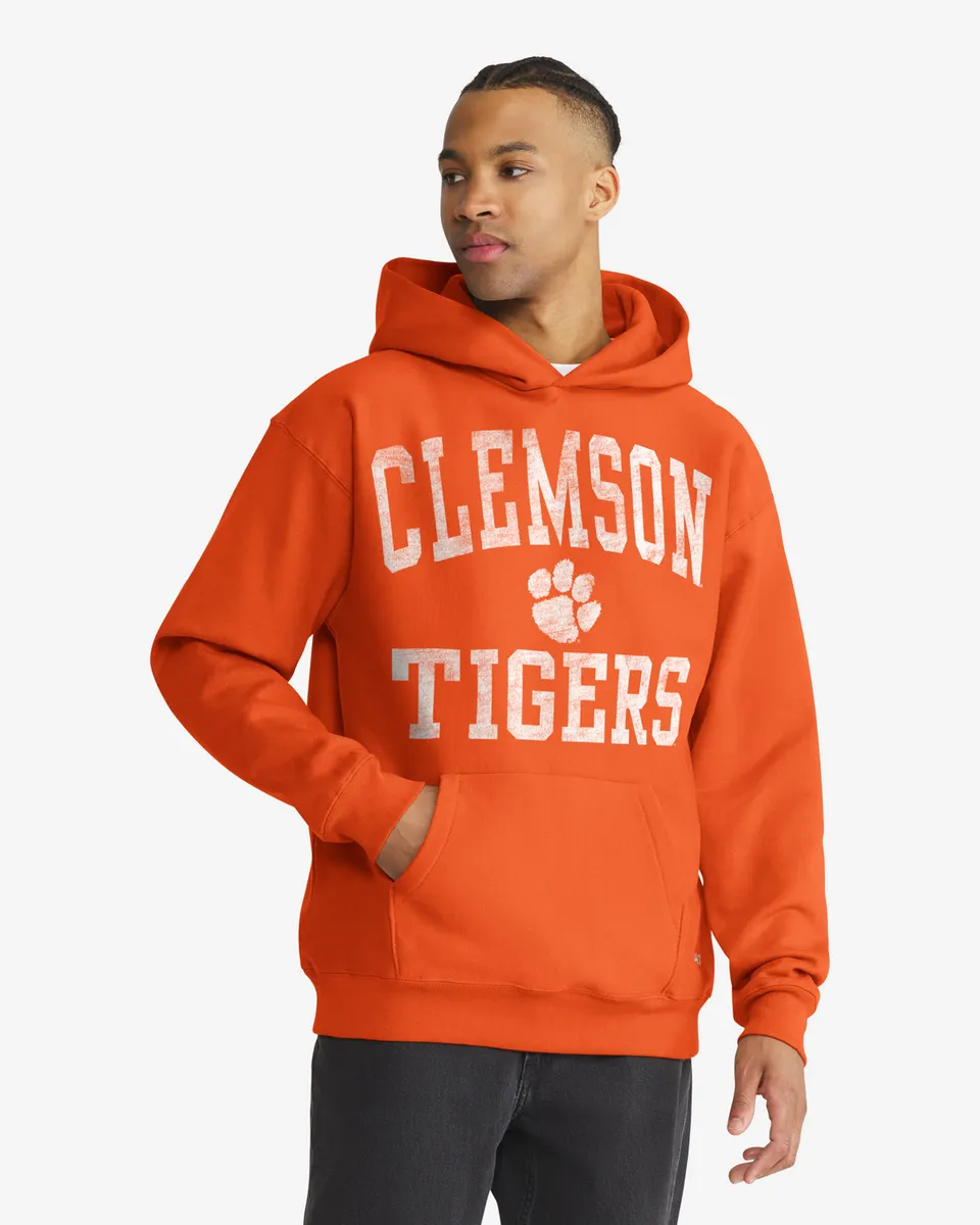47-brand-foundation-clemson-tigers-hood-orange-kapuzenpullover image 1