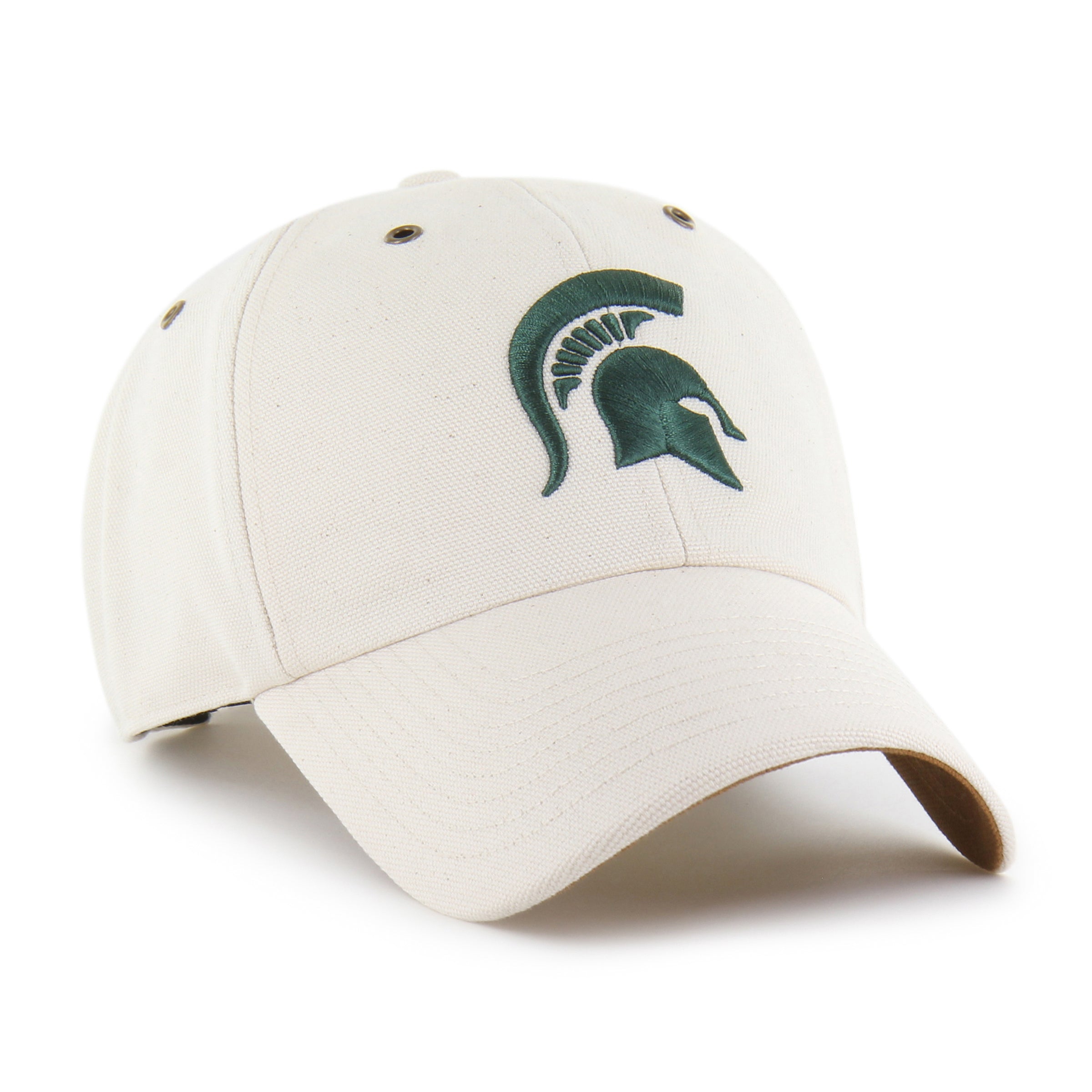 47-clean-up-michigan-state-carhartt-cap-natural image 4