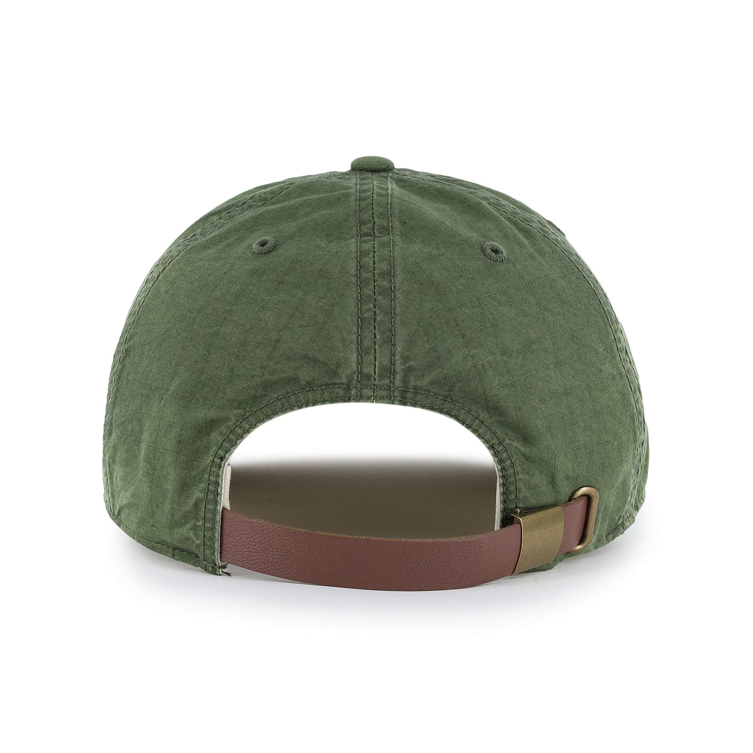 47-clean-up-round-visor-new-york-yankees-cap-sandalwood image 2