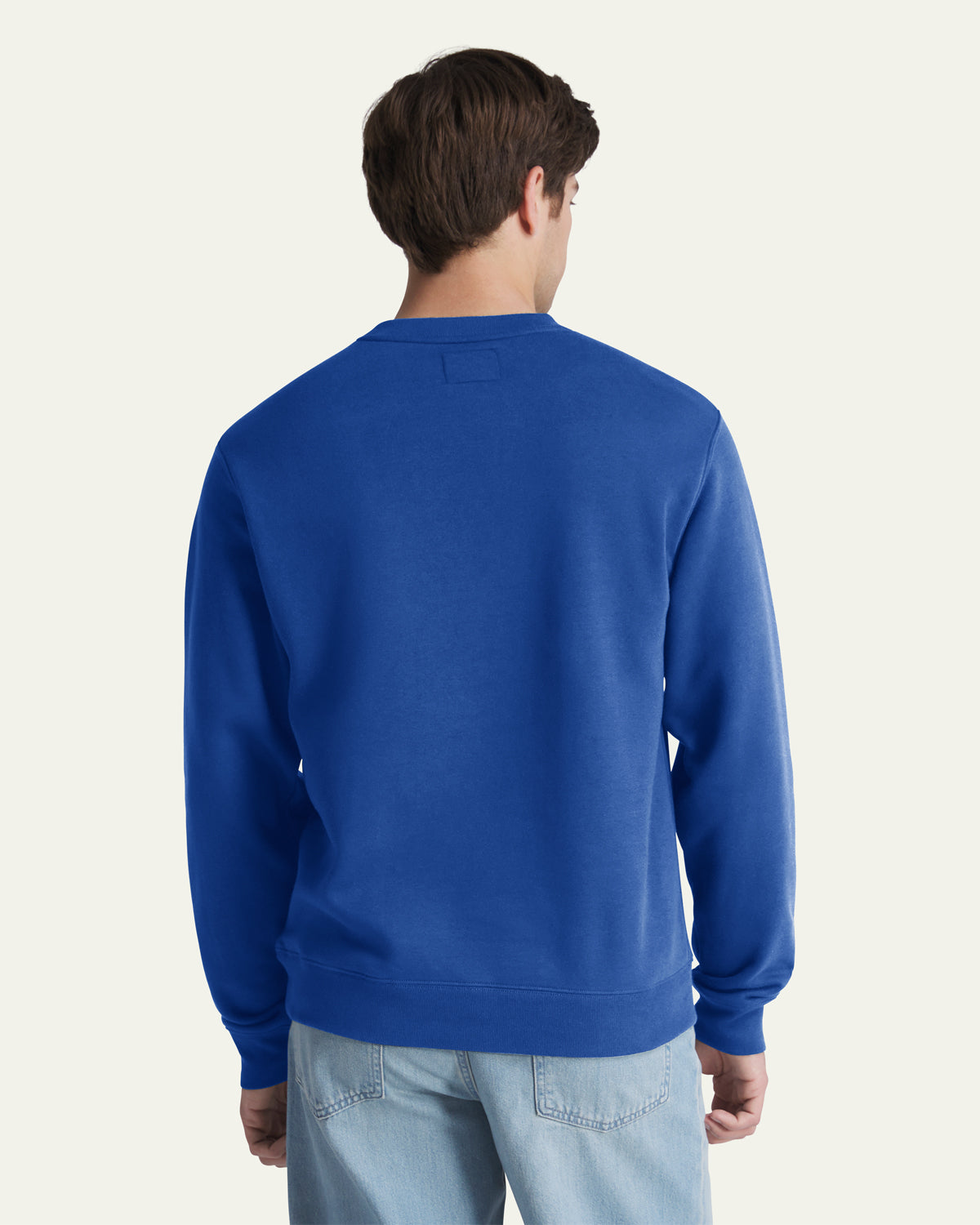 47-basics-everyday-crew-sweatshirt-royal image 2