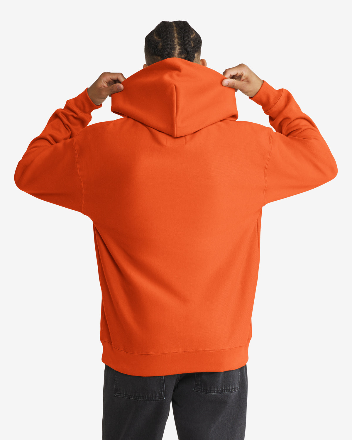 47-brand-foundation-clemson-tigers-hood-orange-kapuzenpullover image 2