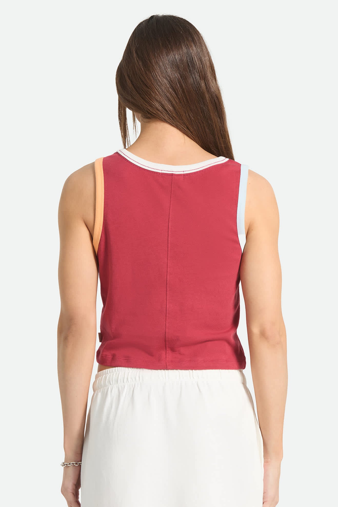 brixton-carefree-organic-garment-dye-cropped-tank-top-robust-red image 4