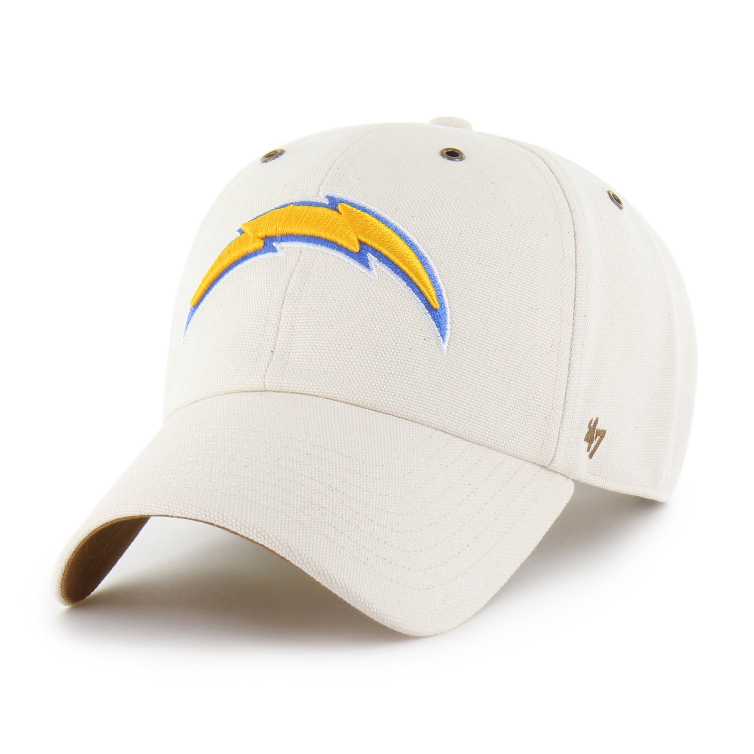 47-brand-47-clean-up-chargers-cap-natural-carhartt image 1