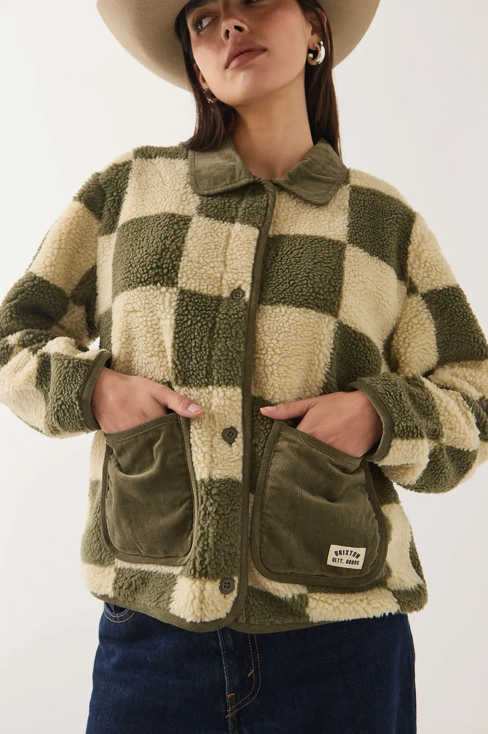brixton-delilah-steppjacke-surplus-natural-damen image 1