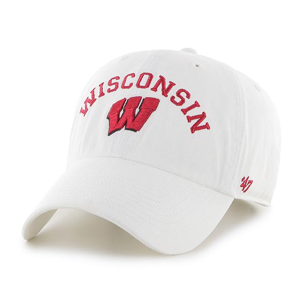 47-brand-47-clean-up-wisconsin-badgers-classic-arch-cap-wei image 1