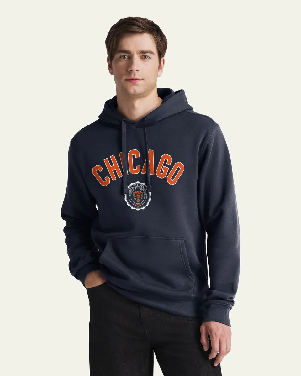 47-everyday-chicago-bears-hoodie-navy-herren image 1