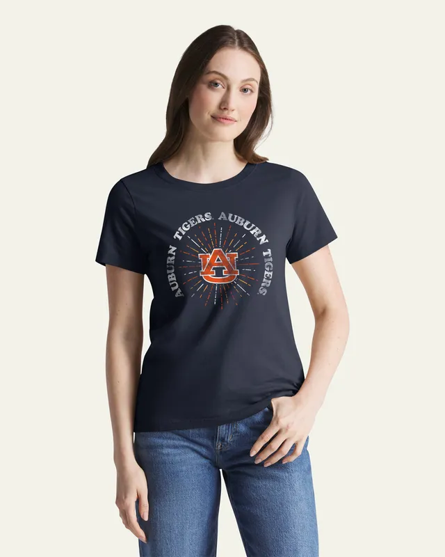 47-foundation-tee-auburn-tigers-t-shirt-damen-navy-baumwolle image 1