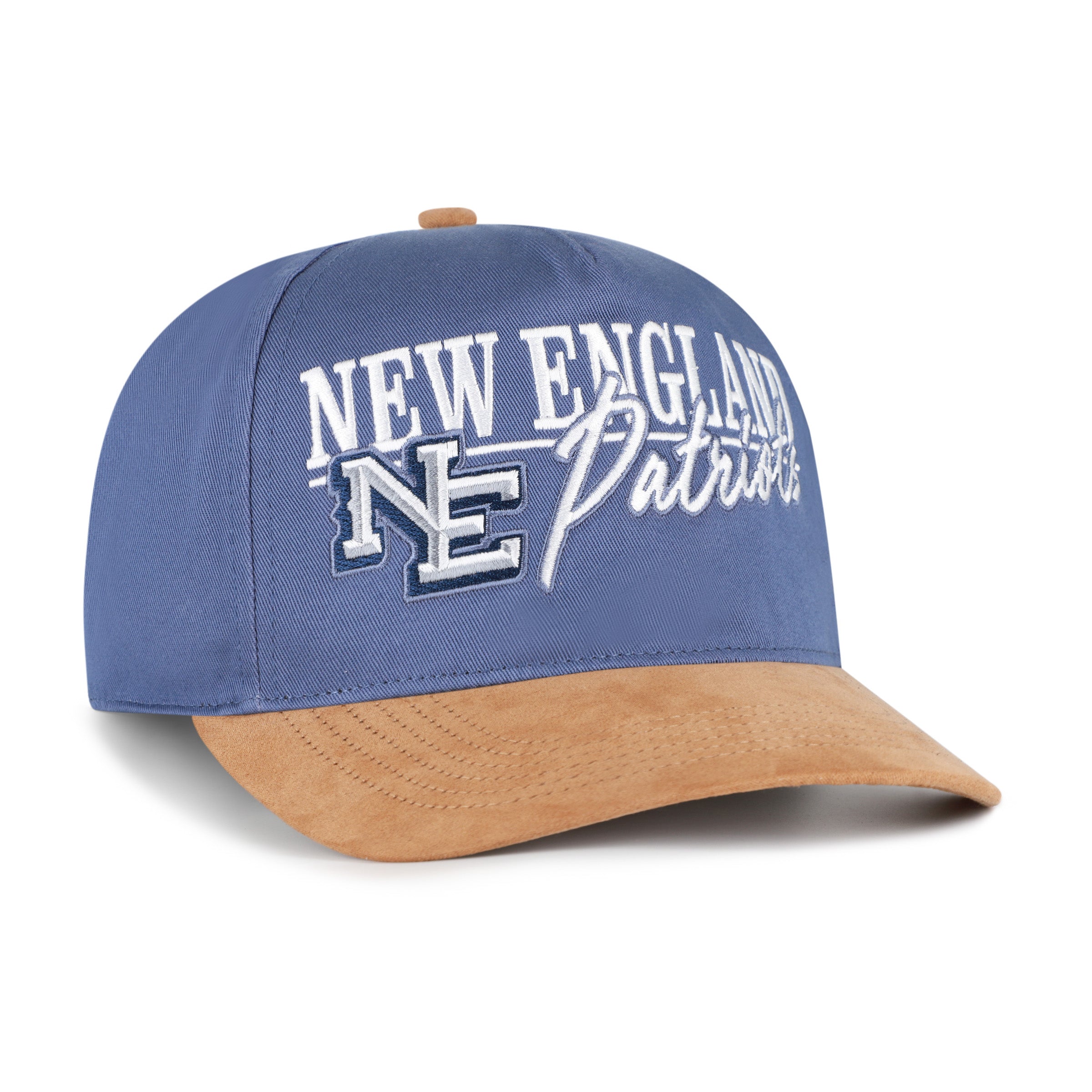 47-brand-hitch-patriots-rivalry-scribe-cap-blau-herren image 3