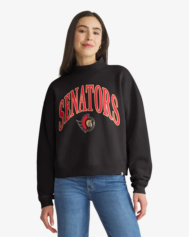 47-vantage-ottawa-senators-mock-neck-pullover-schwarz-damen image 1