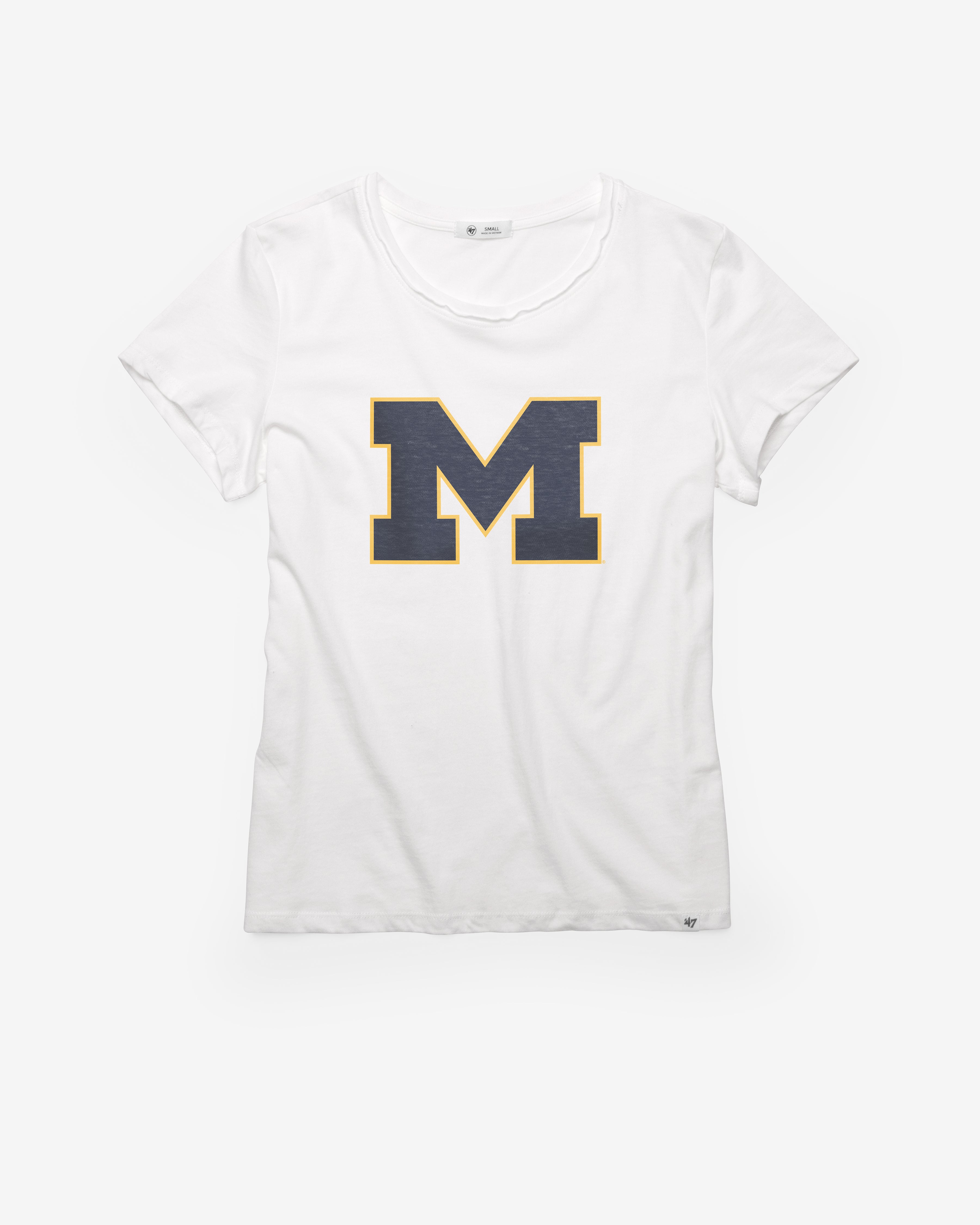 47-foundation-michigan-premier-frankie-t-shirt-white-wash image 1