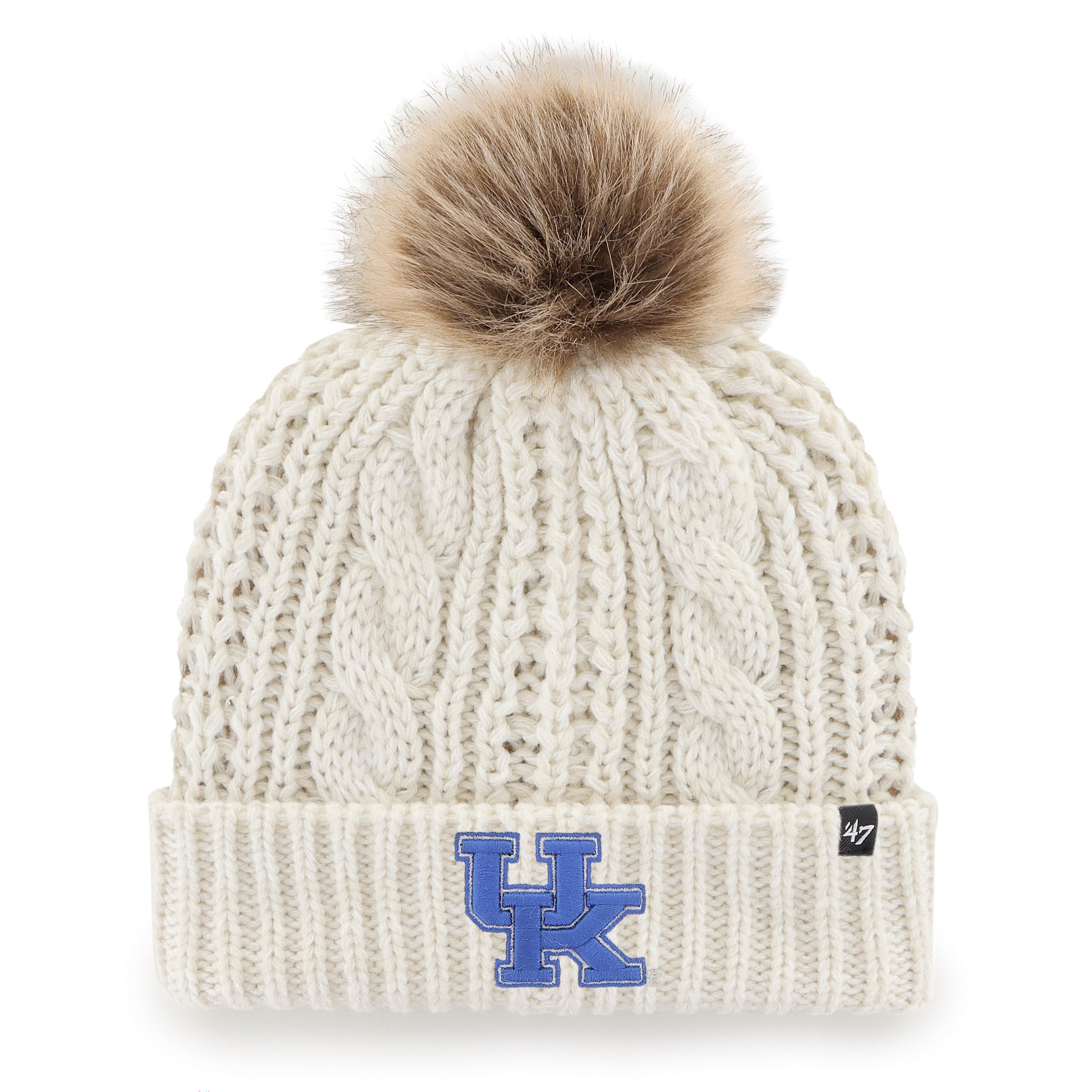 47-brand-meeko-kentucky-wildcats-beanie-wei-damen image 1