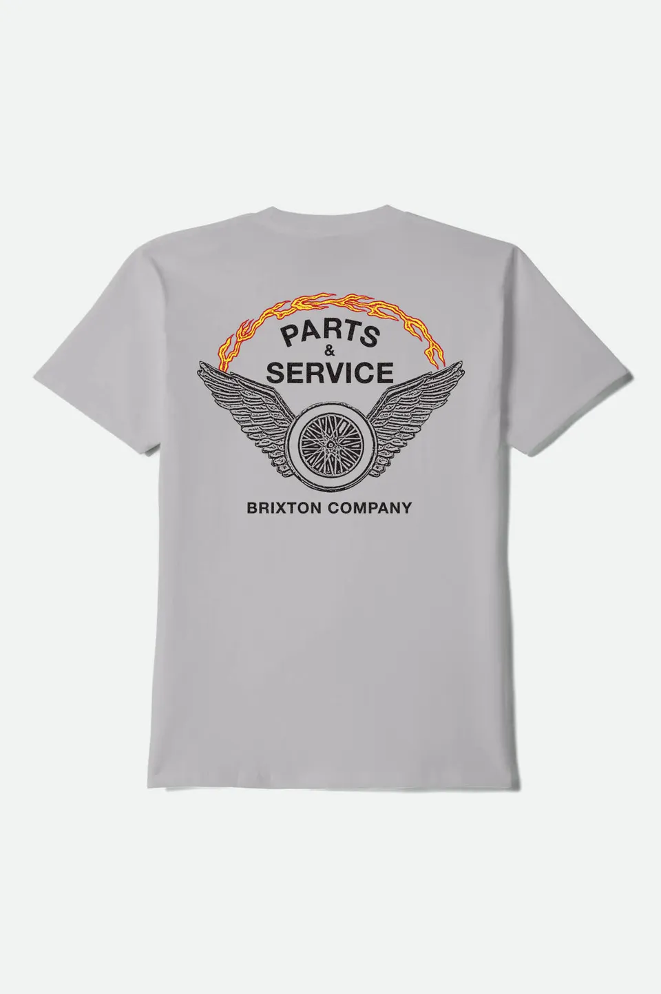 brixton-leeway-t-shirt-pebble-stone-worn-wash-grafik image 1