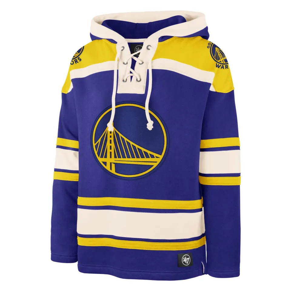 47-lacer-golden-state-warriors-superior-hoodie-royal image 1