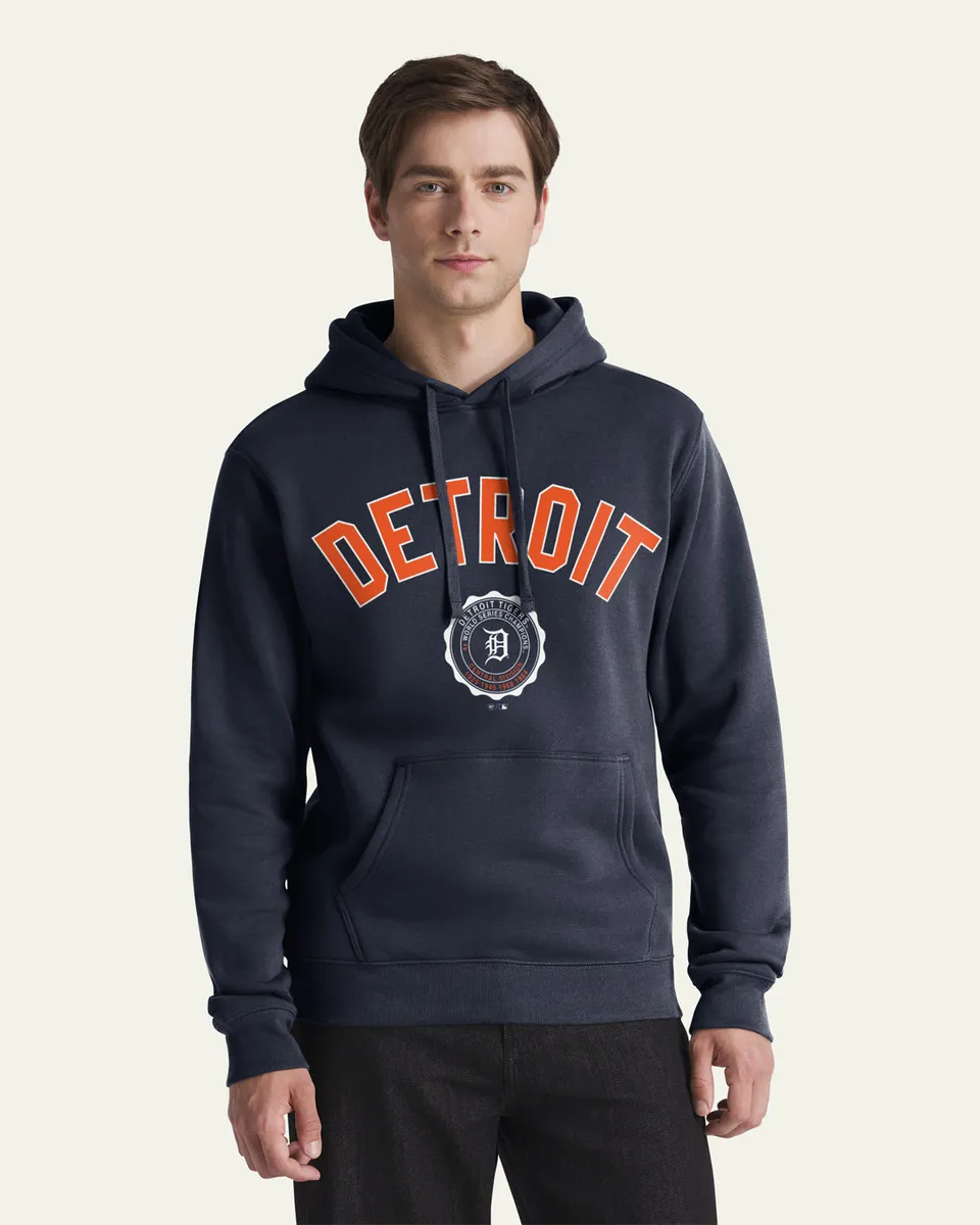 47-headline-crew-tigers-crest-bend-hoodie-navy-herren image 1