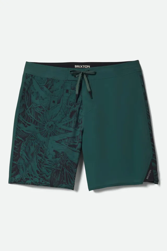 brixton-blitz-boardshort-19-primary-green-schnell-trocknend image 1