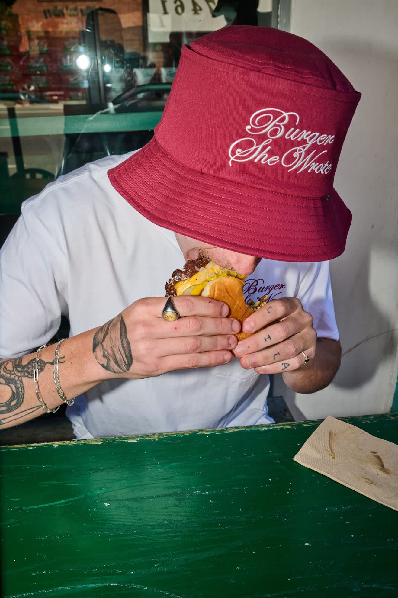 brixton-burger-she-wrote-pocket-t-shirt-wei image 7