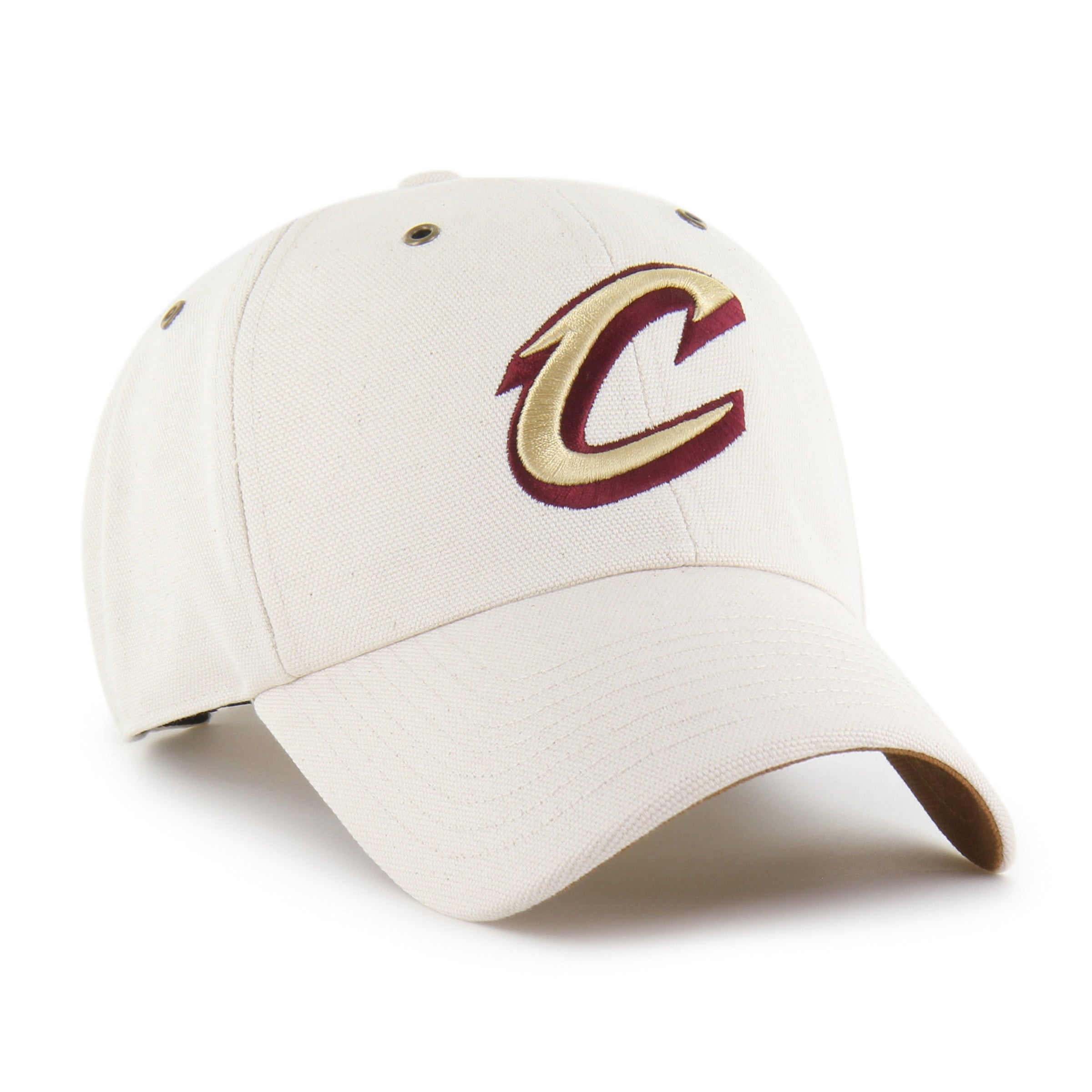 47-brand-clean-up-cleveland-cavaliers-carhartt-cap-natural-osf image 4