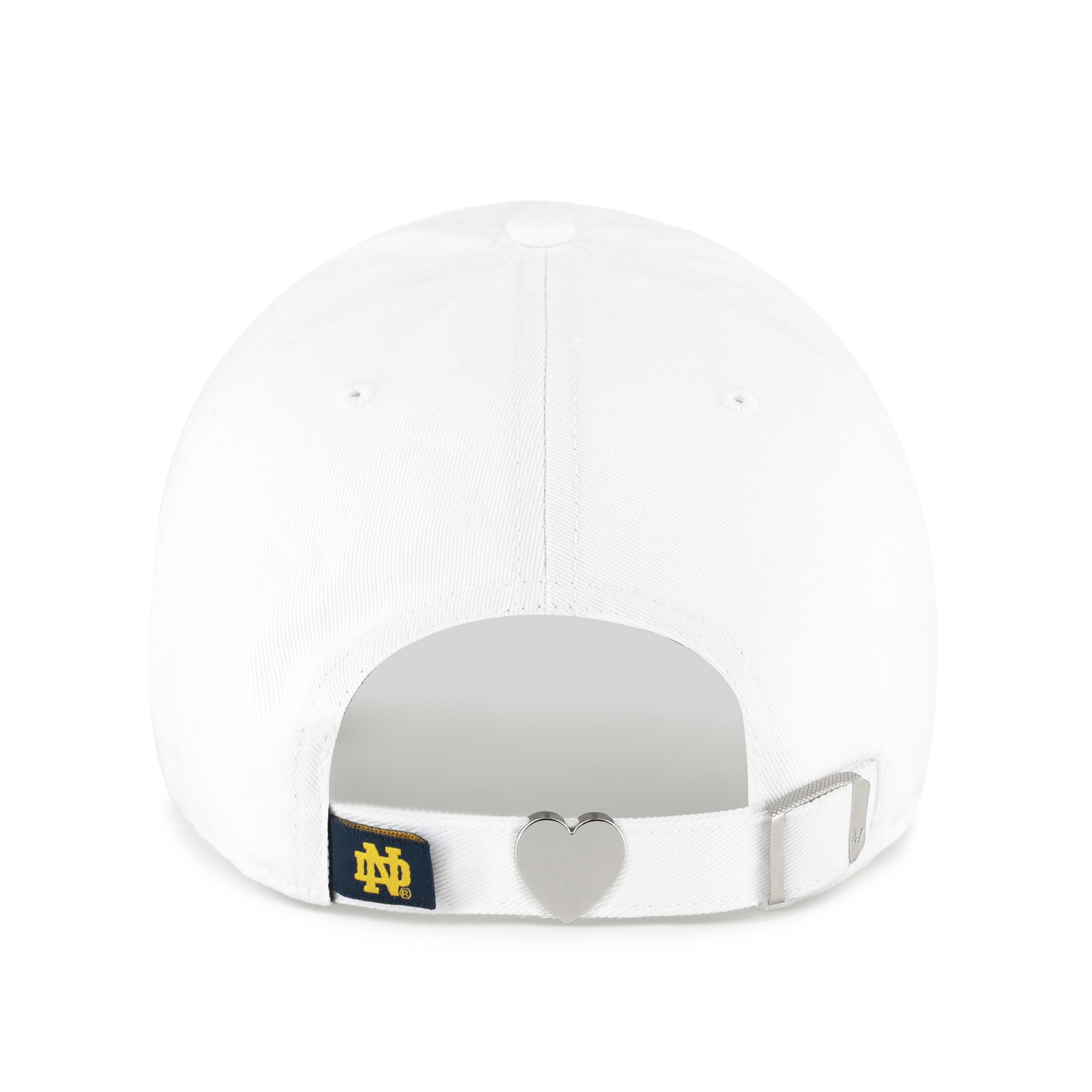 47-brand-clean-up-notre-dame-trendy-script-cap-wei-strapback image 2