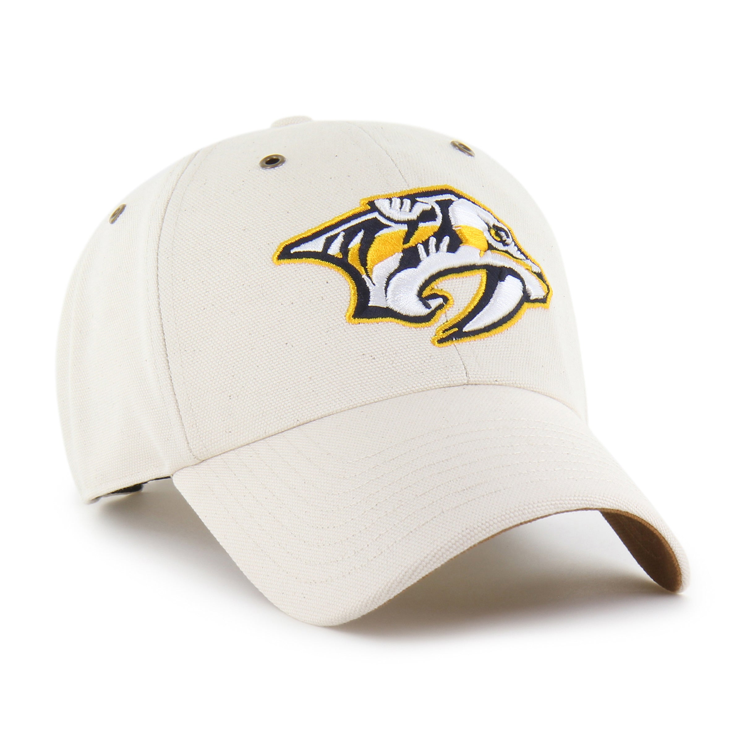 47-brand-carhartt-clean-up-nashville-predators-cap-natural-osf image 4