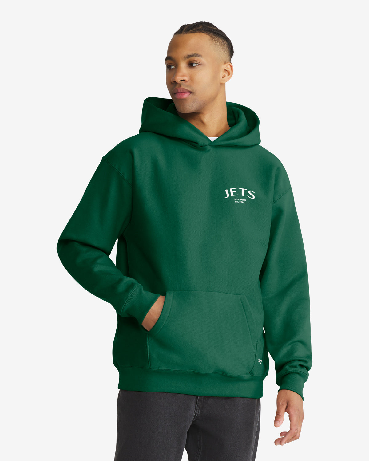 47-foundation-constantine-hoodie-eden-jets-fleece-gr-n image 2
