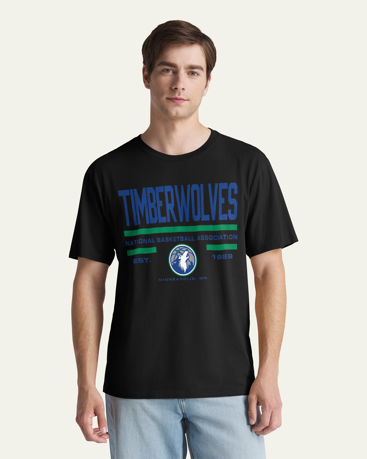47-everyday-minnesota-timberwolves-t-shirt-schwarz image 1