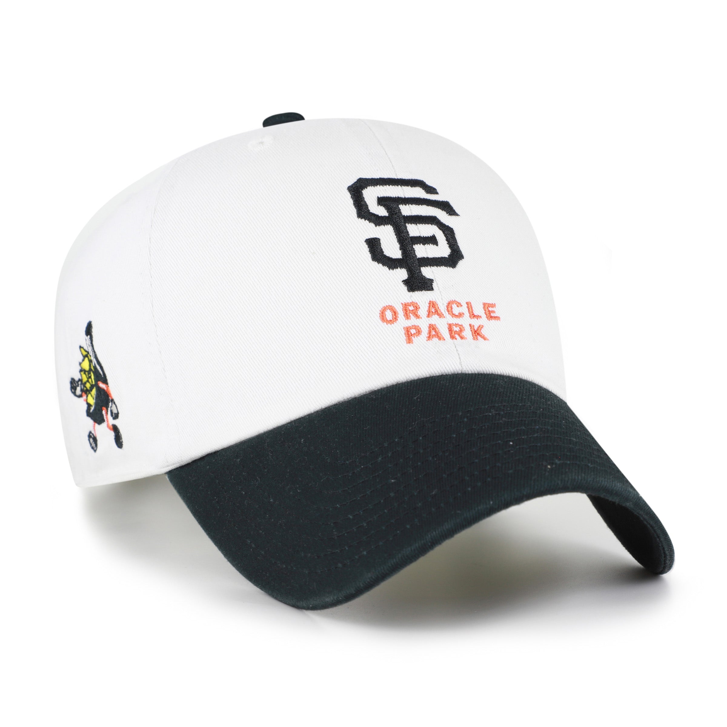 47-clean-up-bite-zone-baseball-cap-sandstone-giants image 1
