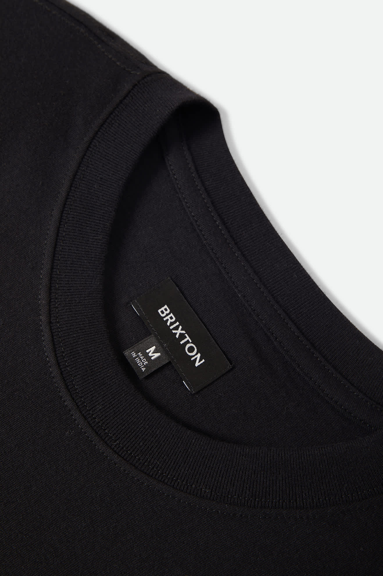 brixton-beta-pocket-t-shirt-black-baumwolle image 4