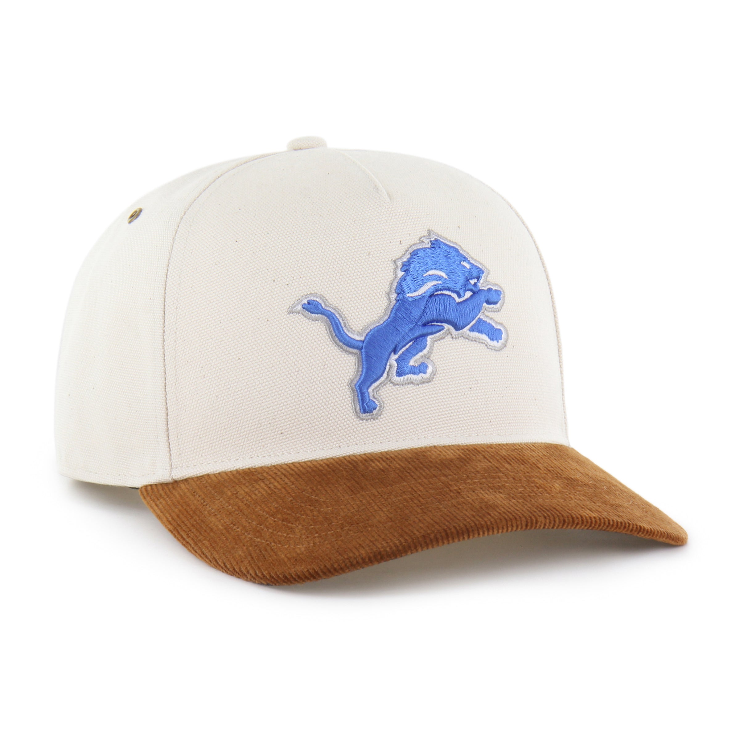 47-hitch-detroit-lions-cap-natural-snapback image 4